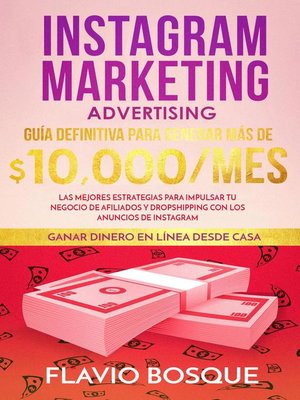 cover image of Instagram Marketing Advertising